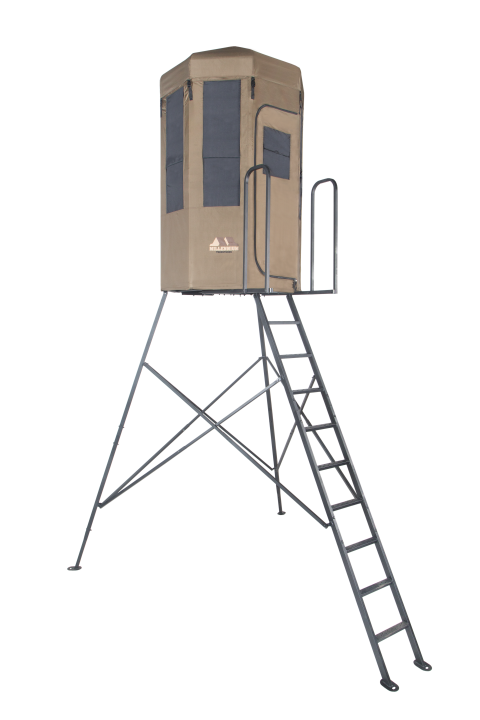 Millennium Q-250-00 SOLO Buck Hut Shooting House
