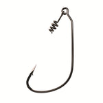 Eagle Clawtrokar 30 Degree Swimbait Hook W/ Spring Bait Keeper