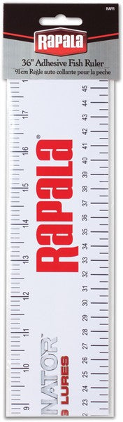 Rapala Adhesive Fish Ruler 36 Inch