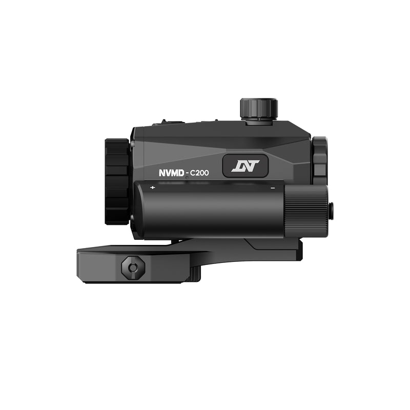 DNT Optics NVMD-C200 4-in-1 night vision multi-purpose device scope clip-on red dot magnifier