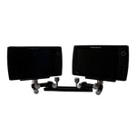 Cornfield Console Track Shelf Fish Finder / Graph Mount