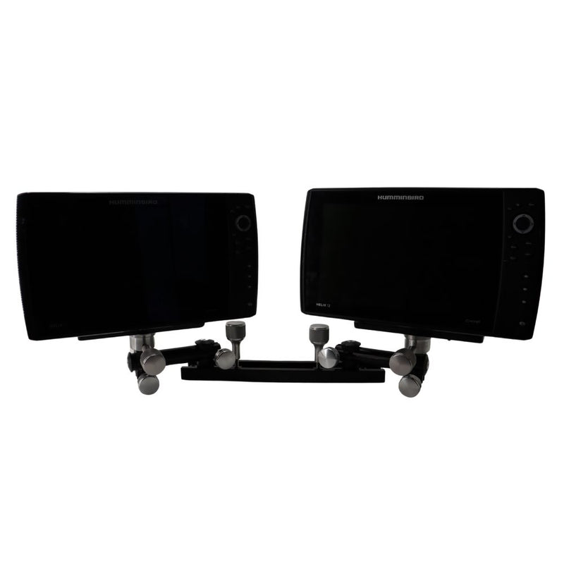 Cornfield Console Track Shelf Fish Finder / Graph Mount
