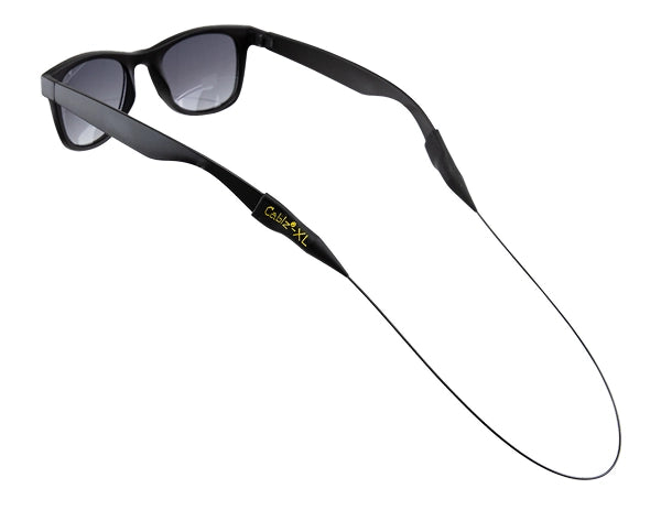 Cablz XLB14 Eyewear Retainer XL 14" Black