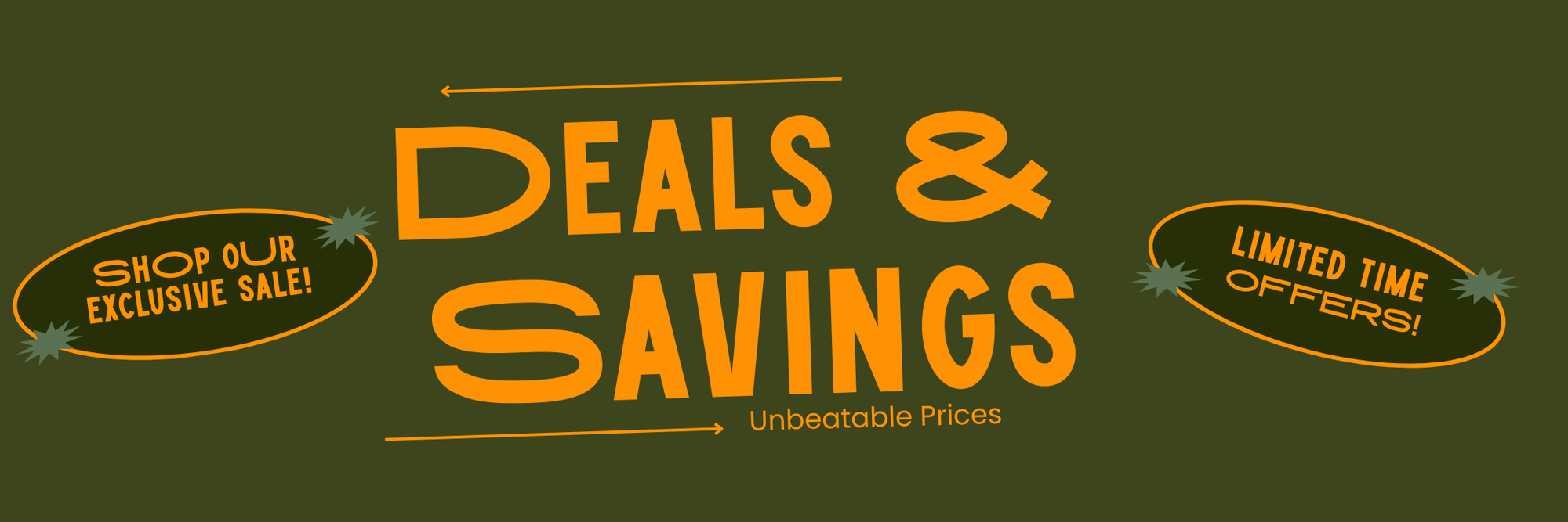 Deals and savings event at Carolina Sportsman Outfitters - shop exclusive limited time offers