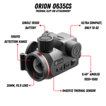 Guide O635CS Orion Thermal Clip-On
