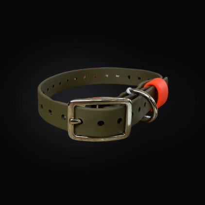 3/4" x 16" ST D Ring Collars with Beta Loop
