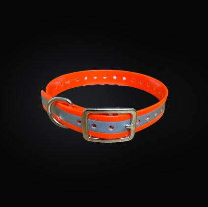 20x1 inch D-Ring Collar / Fits Dogtra & Garmin 1 Inch Collars