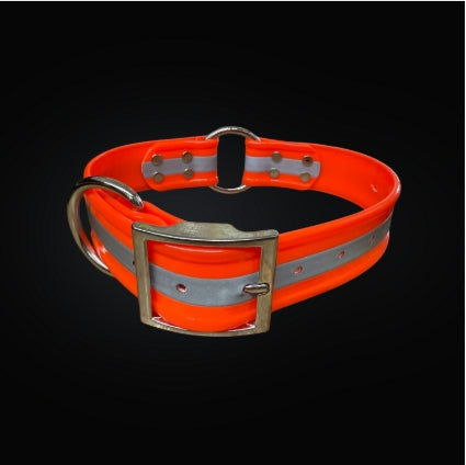 20x1.5 inch Center O-Ring Dog Collar
