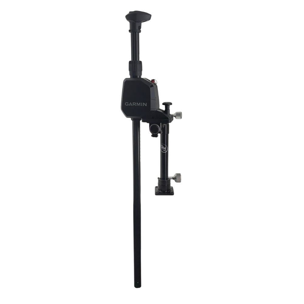 Cornfield Over-the-Side Garmin Spy Pole Mount, Deck or Gunnel Rail Mounting for Garmin Spy Pole