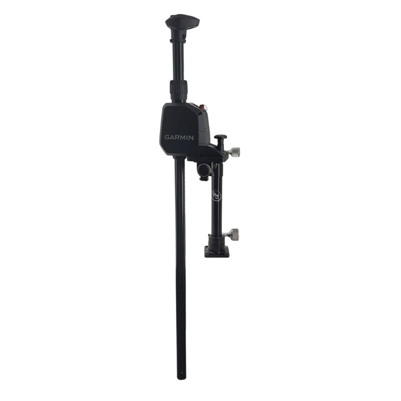 Cornfield Over-the-Side Garmin Spy Pole Mount, Deck or Gunnel Rail Mounting for Garmin Spy Pole