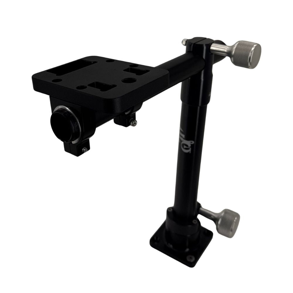 Cornfield Over-the-Side Garmin Spy Pole Mount, Deck or Gunnel Rail Mounting for Garmin Spy Pole