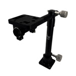 Cornfield Over-the-Side Garmin Spy Pole Mount, Deck or Gunnel Rail Mounting for Garmin Spy Pole