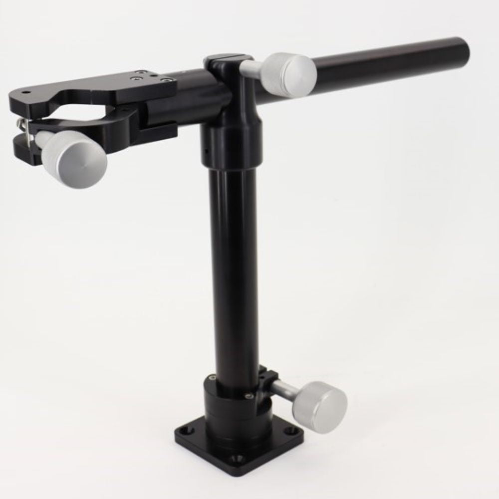 Over-the-Side Garmin Spy Pole Mount, Deck or Gunnel Rail Mounting for Garmin Spy Pole