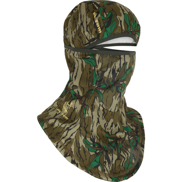 Ol Tom Mens Early Bird VPT Facemask Greenleaf OSFM