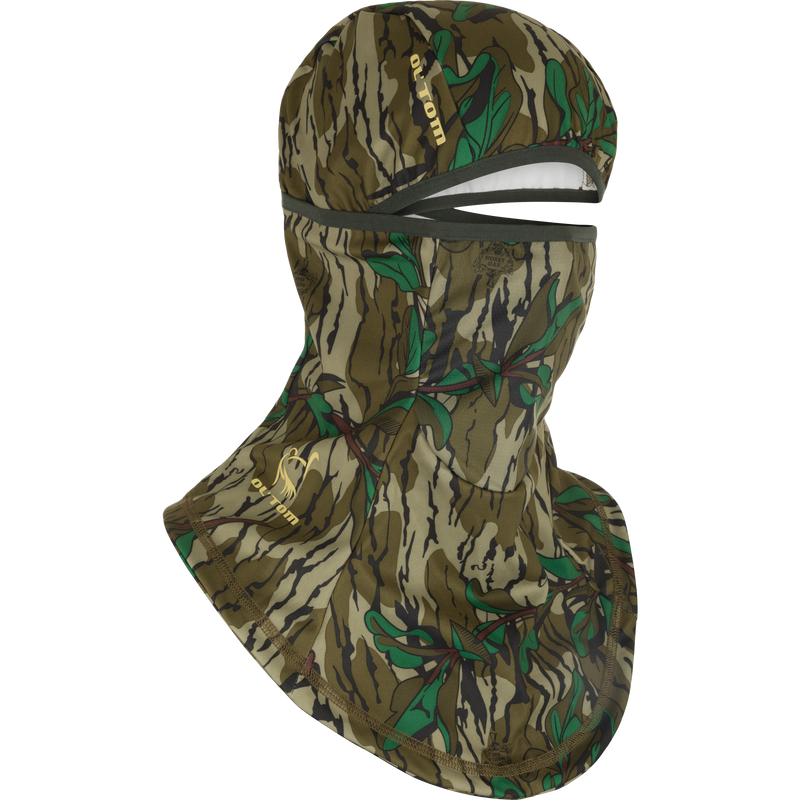 Ol Tom Mens Early Bird VPT Facemask Greenleaf OSFM