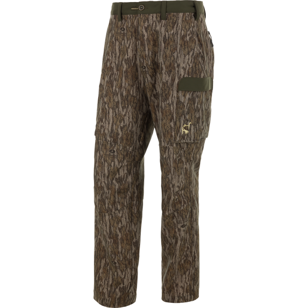 Ol Tom Mens Ol Tom Stretch Turkey Pants Bottomland