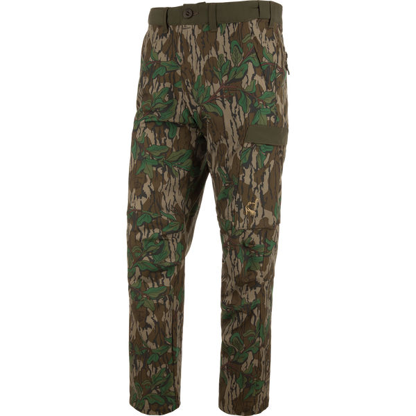 Ol Tom Mens Ol Tom Stretch Turkey Pants Greenleaf