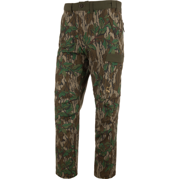 Ol Tom Youth Ol Tom Stretch Turkey Pants Greenleaf