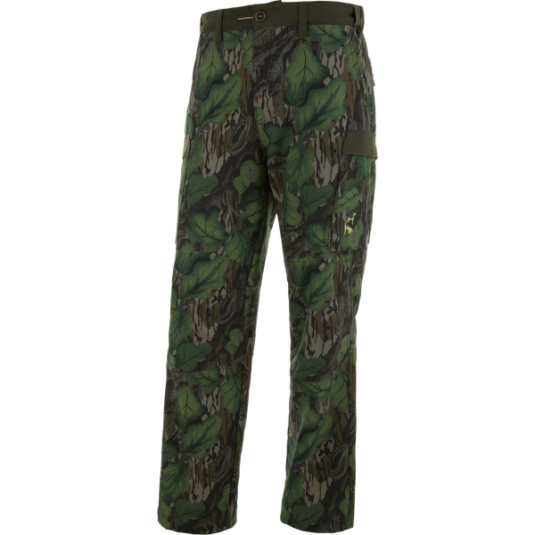 Ol Tom Mens Ol Tom Stretch Turkey Pants Full Foliage