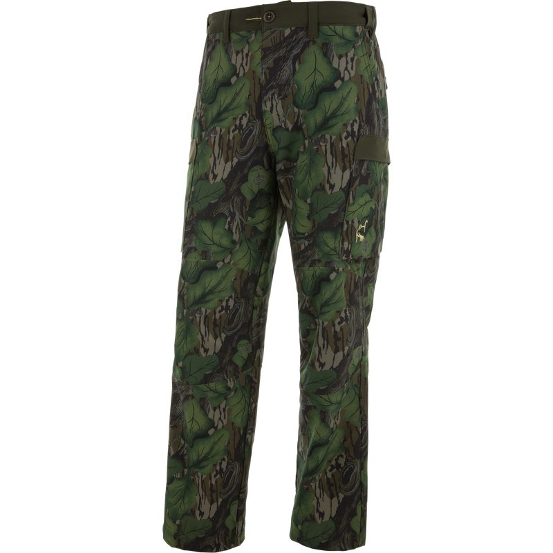 Ol Tom Mens Ol Tom Stretch Turkey Pants Full Foliage
