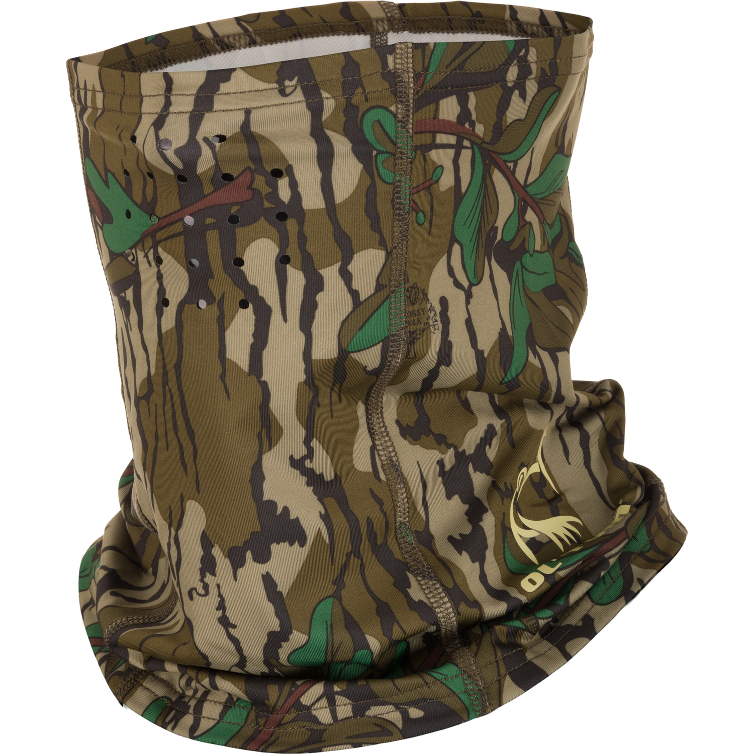 Drake Performance Stretch-Fit Half Mask Greenleaf OSFM