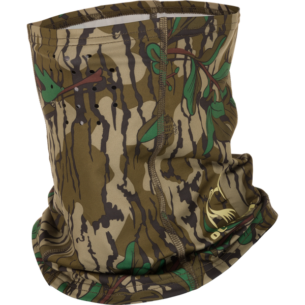Drake Performance Stretch-Fit Half Mask Greenleaf OSFM
