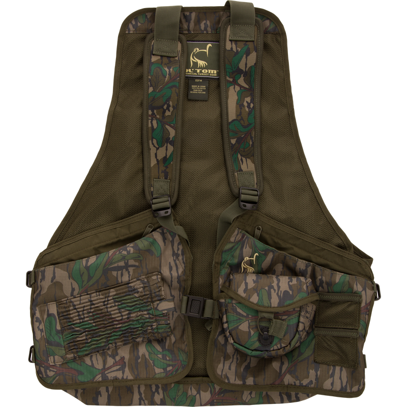 Ol Tom Youth Time And Motion Turkey Strap Vest Greenleaf OSFM