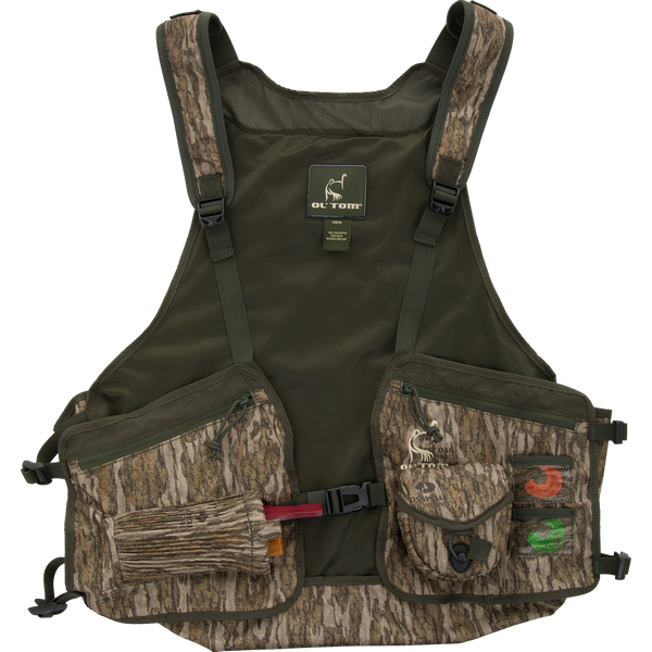 Ol Tom Ol Tom Turkey Strap Vest Bottomland OSFM
