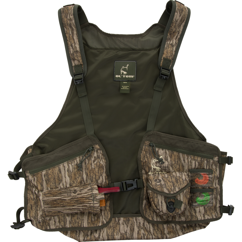Ol Tom Ol Tom Turkey Strap Vest Bottomland OSFM