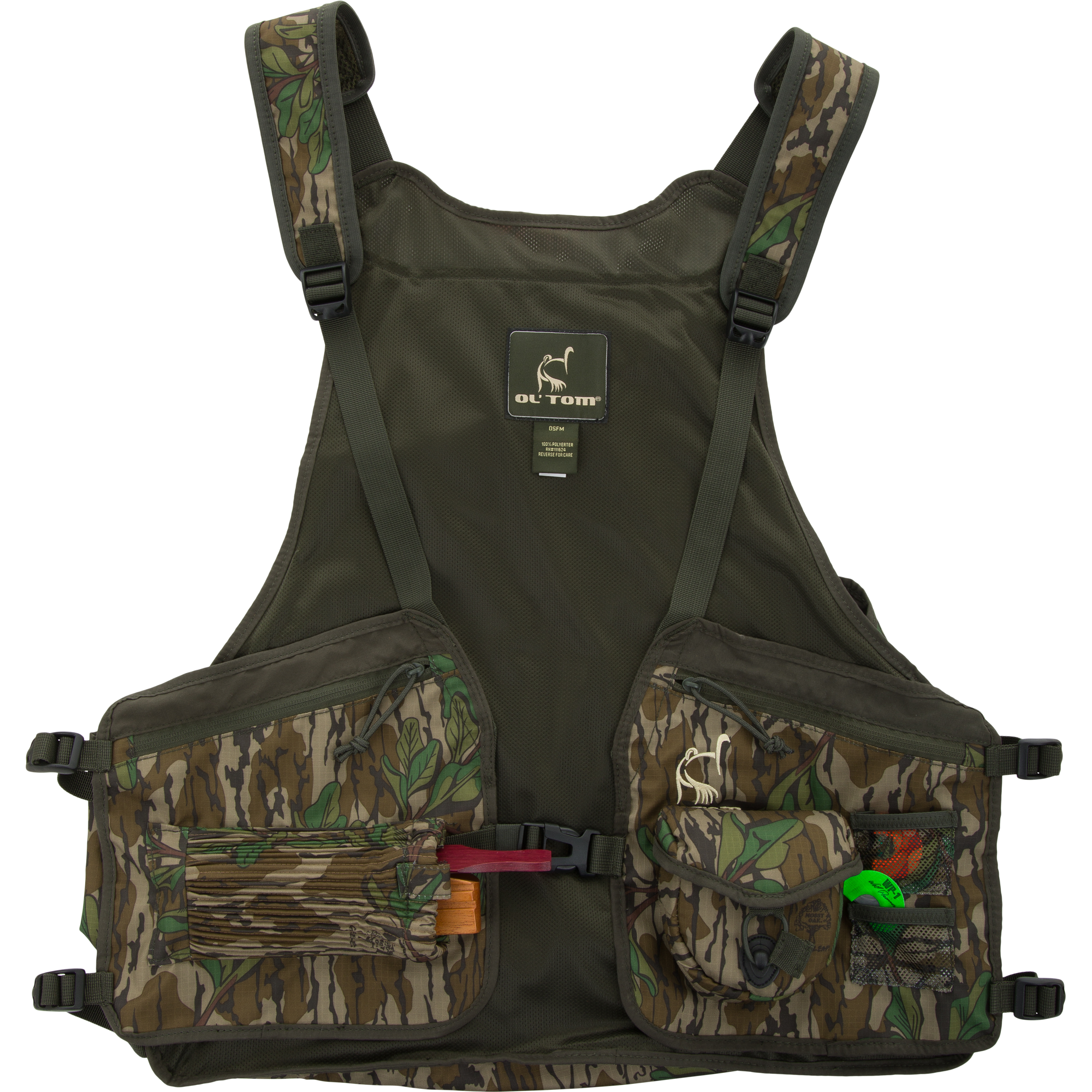 Ol Tom Ol Tom Turkey Strap Vest Greenleaf OSFM