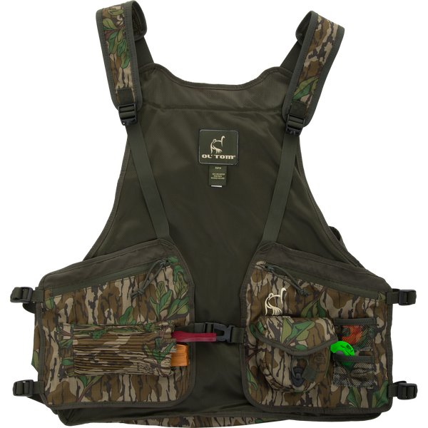 Ol Tom Ol Tom Turkey Strap Vest Greenleaf OSFM