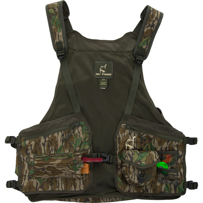 Ol Tom Ol Tom Turkey Strap Vest Greenleaf OSFM