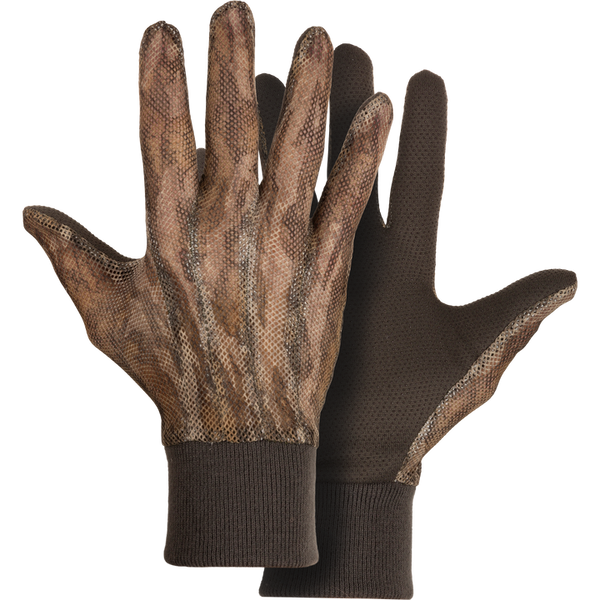 Ol Tom Performance Mesh Turkey Gloves Bottomland OSFM