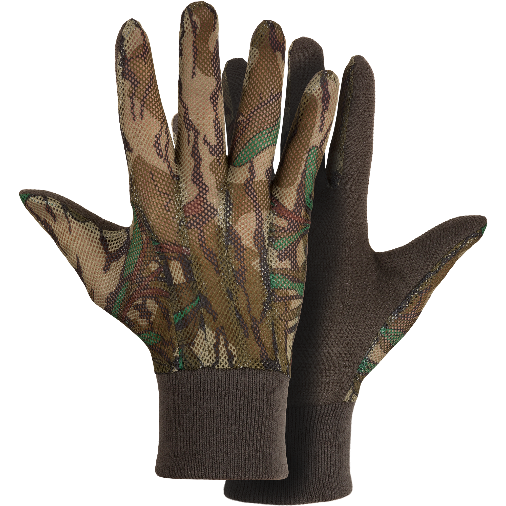 Ol Tom Performance Mesh Turkey Gloves Greenleaf