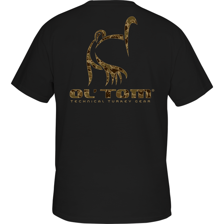Drake Classic Ol' Tom Logo T-Shirt Black
