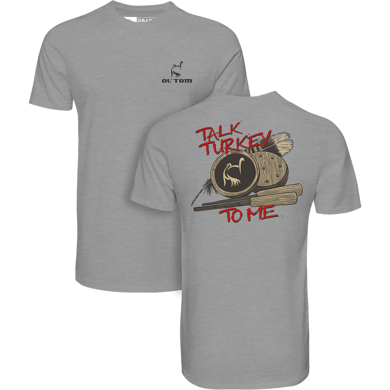 Ol Tom Ol Tom Talk Turkey T SS Athletic Heather