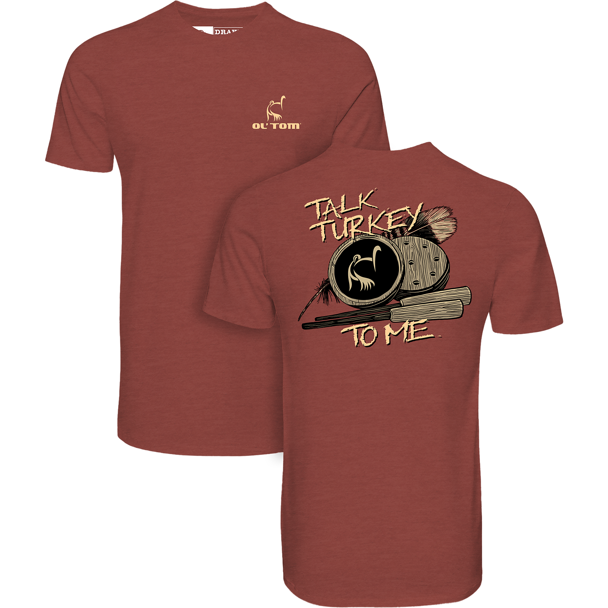 Ol Tom Ol Tom Talk Turkey T SS Barn Red Light Heather