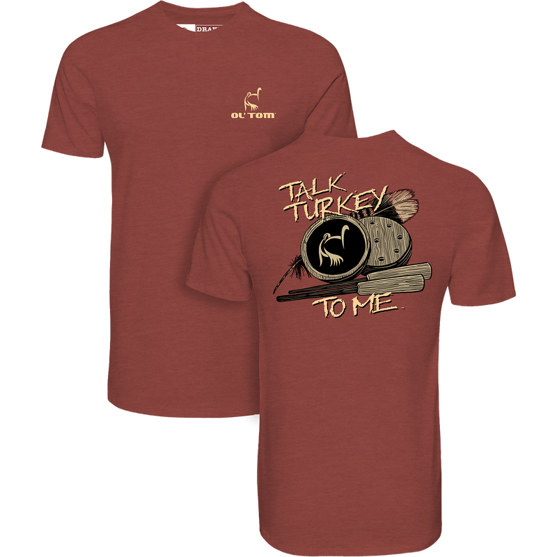 Ol Tom Ol Tom Talk Turkey T SS Barn Red Light Heather