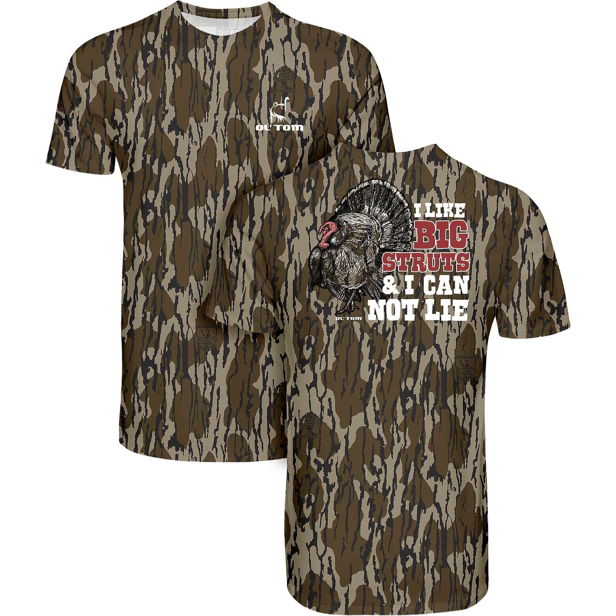 Ol Tom Ol Tom Big Struts T SS Original Bottomland