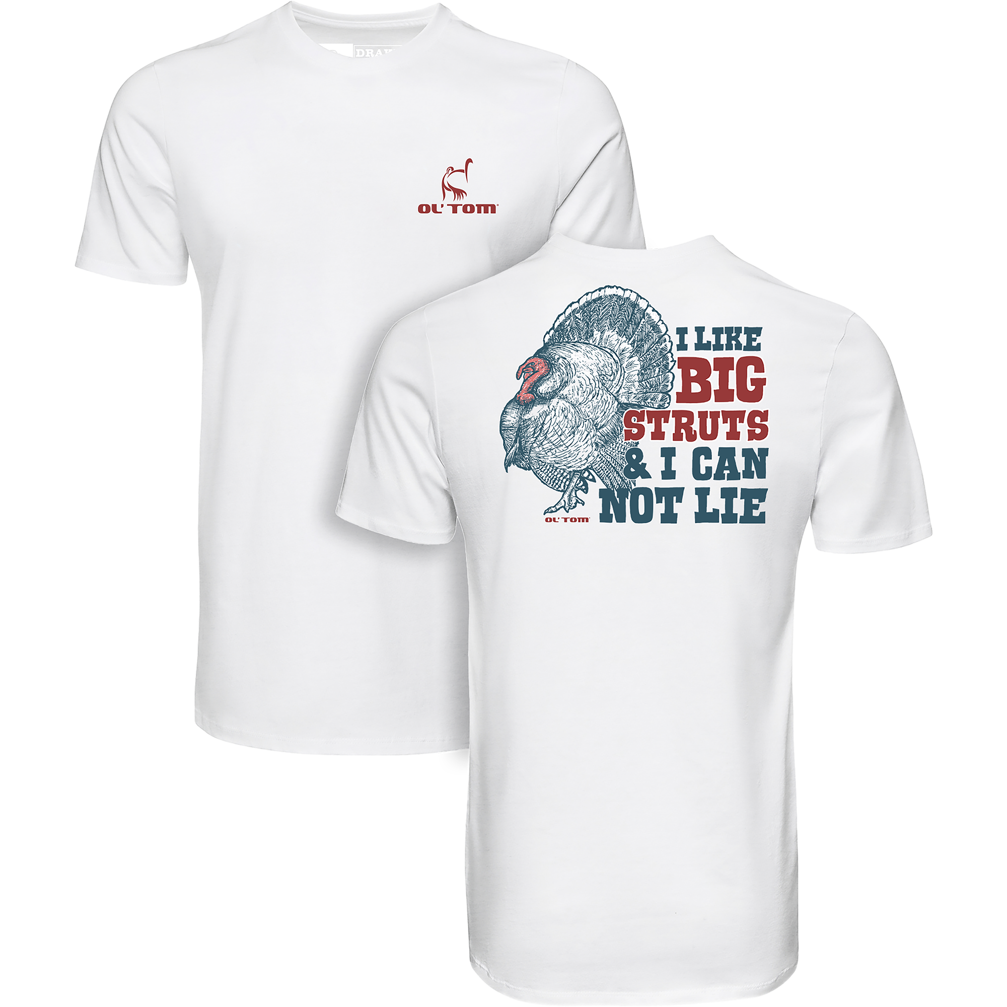 Ol Tom Ol Tom Big Struts T SS White