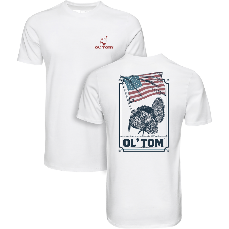 Ol Tom Ol Tom Americana T SS White
