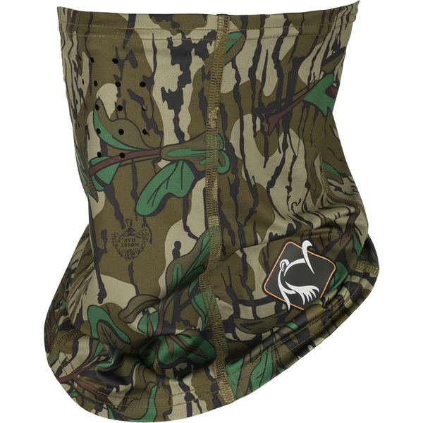 Ol Tom Youth Performance Facemask Greenleaf OSFM