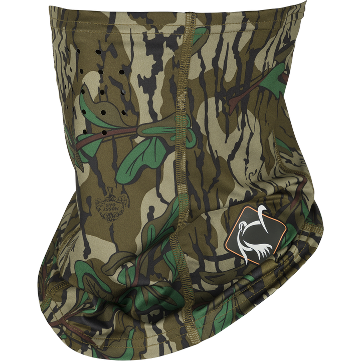 Drake Youth Performance Facemask Greenleaf OSFM