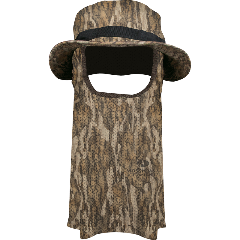 Ol Tom Duk Boonie Hat With Facemask Greenleaf OSFM