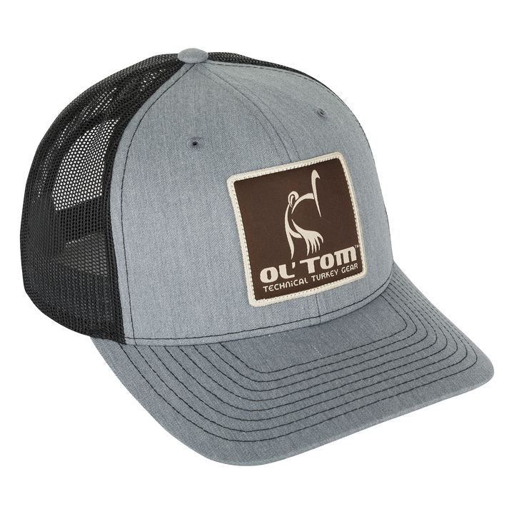 Ol Tom Mesh Back Patch Cap Olive OSFM