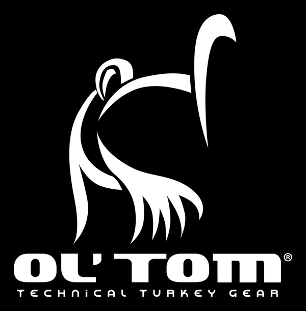 Ol Tom Window Decal (5In X 3.875In) White OSFM
