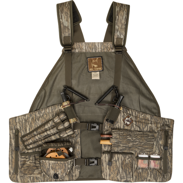 Ol Tom Time And Motion Easy Rider Vest Bottomland OSFM