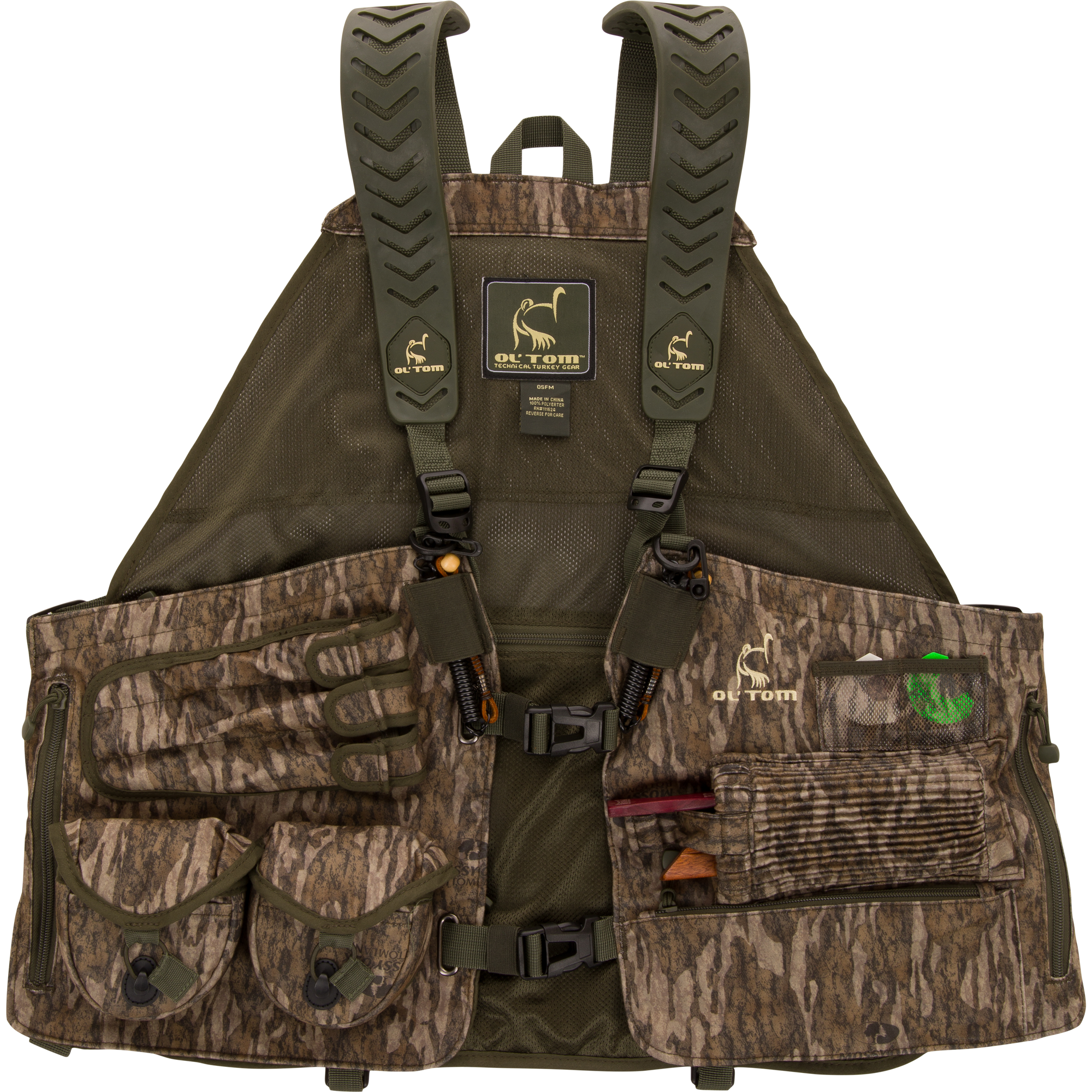 Ol Tom Time & Motion Gunslinger Vest Bottomland OSFM