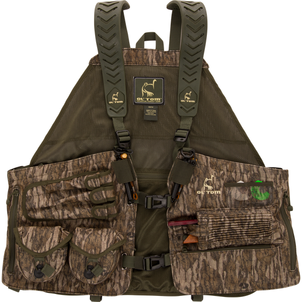 Ol Tom Time & Motion Gunslinger Vest Bottomland OSFM