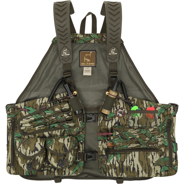 Ol Tom Time & Motion Gunslinger Vest Greenleaf OSFM